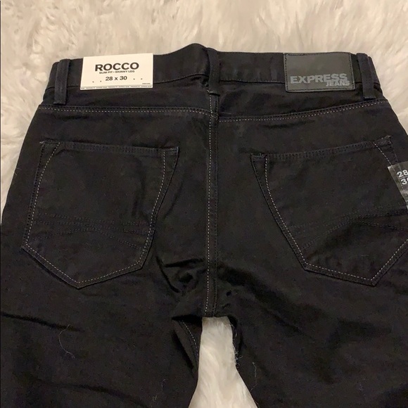🖤 EXPRESS Jeans Precision Fit - Picture 8 of 8